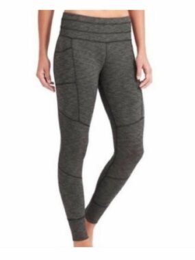 Athleta High-Waist Performance Leggings Large